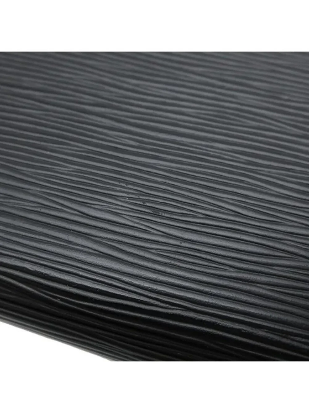 Louis Vuitton Wallet Zippy Epi Leather Noir Silver Black Round Zip Around Coin